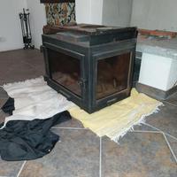 Inserto caminetto fondis