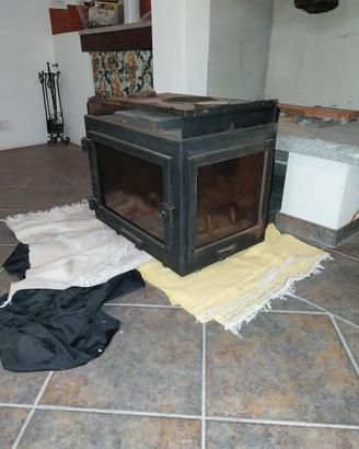 Inserto caminetto fondis