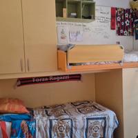 cameretta due letti + letto singolo