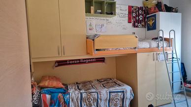 cameretta due letti + letto singolo