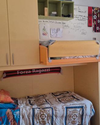 cameretta due letti + letto singolo