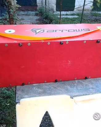 Collezionismo scafo motoscafo barca nave rc