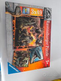 Puzzle Ravensburger "Dinosauri"