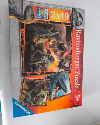 Puzzle Ravensburger "Dinosauri"