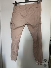 boxeur des rues - pantaloni cargo da donna a vita 