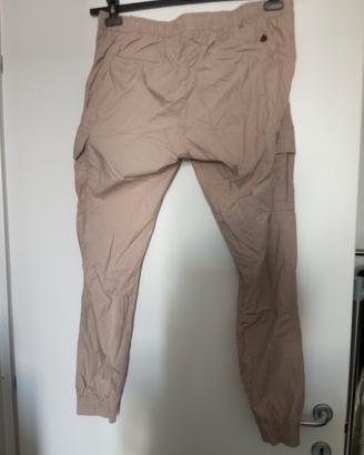 boxeur des rues - pantaloni cargo da donna a vita 