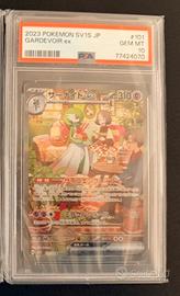 Gardevoir ex scarlet ex psa 10 jap