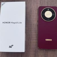 Honor Magic 8 Lite - 8/256 GB - Reddish Brown
