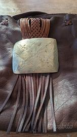 Borsa In Pelle Vintage MALIPARMI