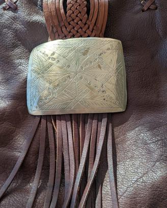 Borsa In Pelle Vintage MALIPARMI