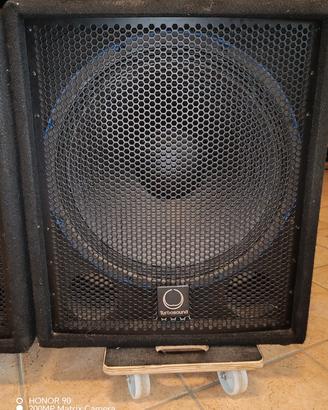 Turbosound TPX118B Sub passivo 18" 4 ohm