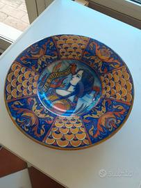 ceramica a lustro Santarelli gualdo tadino.31 cm