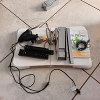 Nintendo Wii console e joystick