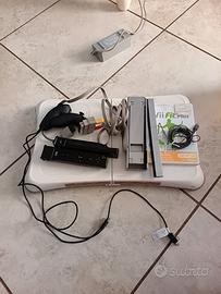 Nintendo Wii console e joystick