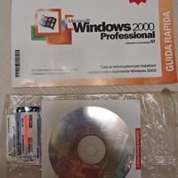 Sistema Operativo Microsoft Windows 2000 originale