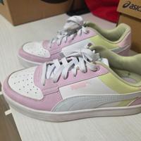 Scarpe Puma tg 38.5 bianche ragazza