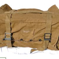 Militaria. Borsone con catenella