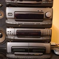Stereo KENWOOD  anni '90 - (DA RIPARARE)