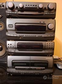 Stereo KENWOOD  anni '90 - (DA RIPARARE)