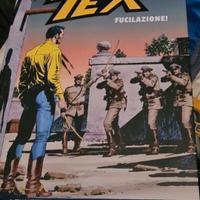  167 pezzi  Tex Willer. ediz. Repubblica/Espresso