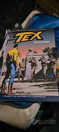  167 pezzi  Tex Willer. ediz. Repubblica/Espresso
