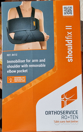 Tutore per spalla braccio