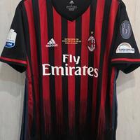 maglia Calcio milan suso finale doha 2016