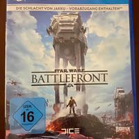 Star Wars Battlefront per PS4