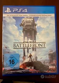 Star Wars Battlefront per PS4