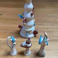 Oggetti in Raku artigianali