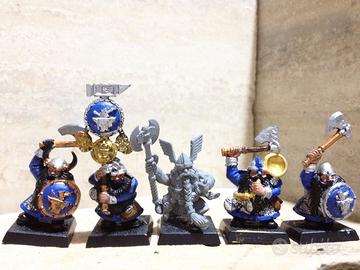 Warhammer Fantasy Nani Guerrieri gruppo unità C