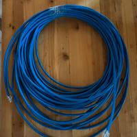 Filo ethernet 25 m cat.6.  es.( per antenne fwa)