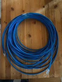 Filo ethernet 25 m cat.6.  es.( per antenne fwa)