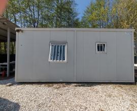 Box container con bagno e doccia