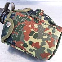 Borraccia tedesca Bundeswehr Flecktarn mai usata