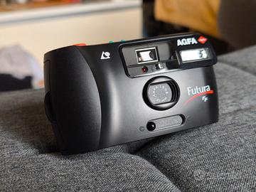 COMPLETA Fotocamera Analogica point and shoot 