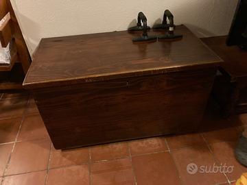 Cassone in legno