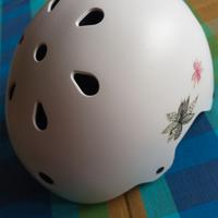 Casco bambina pattini, monopattino, skateboard
