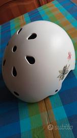 Casco bambina pattini, monopattino, skateboard