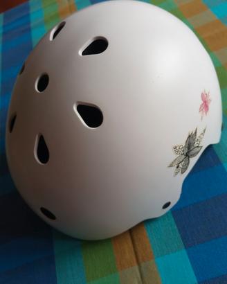 Casco bambina pattini, monopattino, skateboard