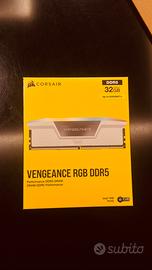 Corsair VENGEANCE DDR5 32GB(2x16gb)