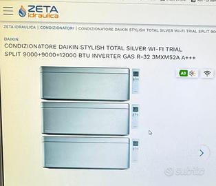 climatizzatore daikin