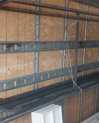 scaffali in ferro 