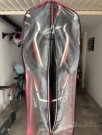 Tuta in pelle Alpinestars