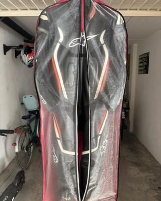 Tuta in pelle Alpinestars