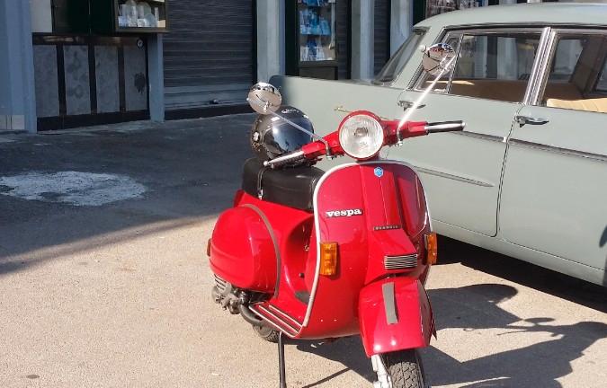 Piaggio Vespa PX 200 E - 1985