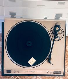 sistema hi-fi cordinato con giradischi pioneer