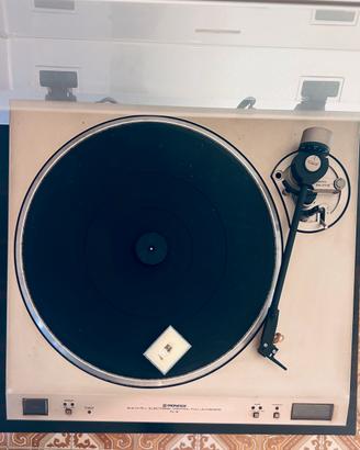 sistema hi-fi cordinato con giradischi pioneer