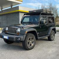 JEEP WRANGLER MOUNTAIN EDITION Gancio traino+tenda
