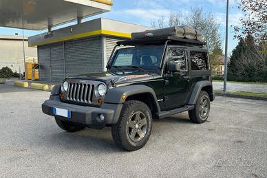 JEEP WRANGLER MOUNTAIN EDITION Gancio traino+tenda